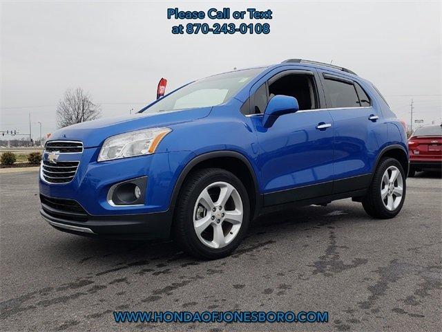 used 2015 chevrolet trax awd ltz jonesboro, ar 72404 for sale in jonesboro, arkansas