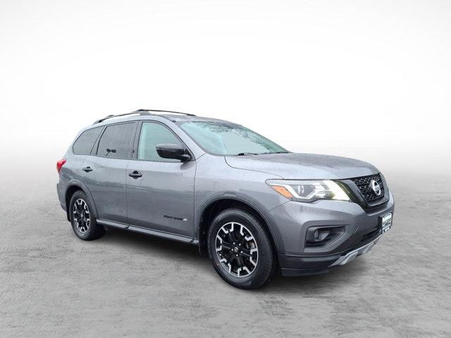 2020 nissan pathfinder sv