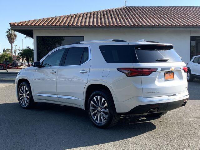 2022 chevrolet traverse premier