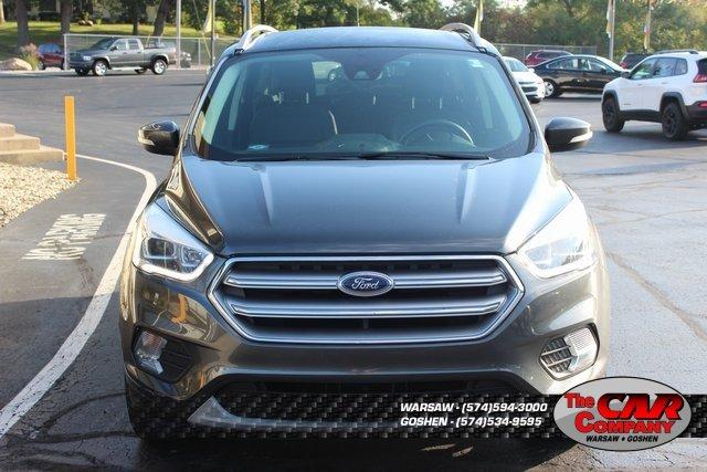 used 2017 ford escape fwd titanium warsaw, in 46580 for sale in warsaw, indiana