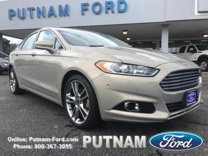 2015 ford fusion titanium awd titanium 4dr sedan for sale in east putnam, connecticut