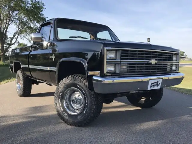 1983 chevrolet k-10 silverado 4x4, mint, low miles