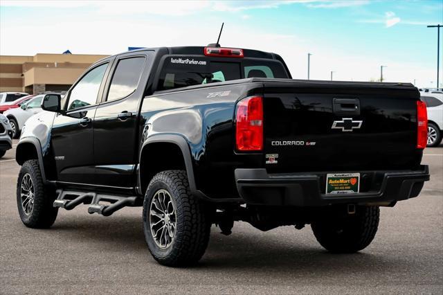 2020 chevrolet colorado zr2