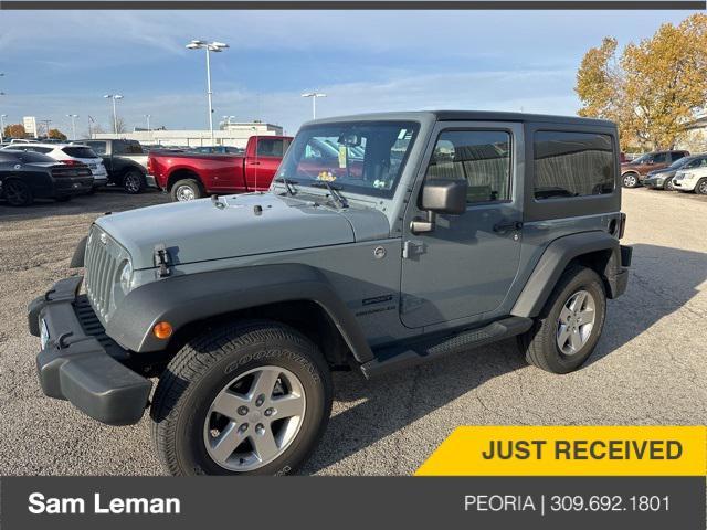 2014 jeep wrangler sport