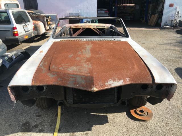 1967 buick skylark gs400. rust free project or parts for your chevelle or a-body