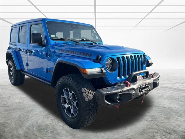 2022 jeep wrangler unlimited rubicon