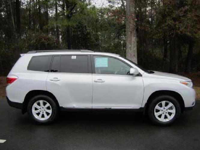 2012 toyota highlander in jacksonville, nc