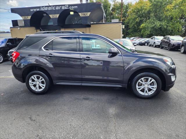 2016 chevrolet equinox lt