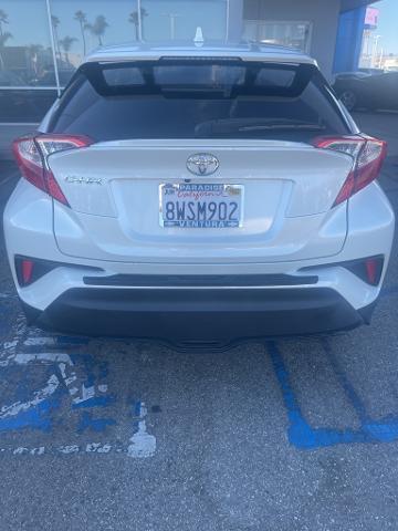 2021 toyota c-hr le