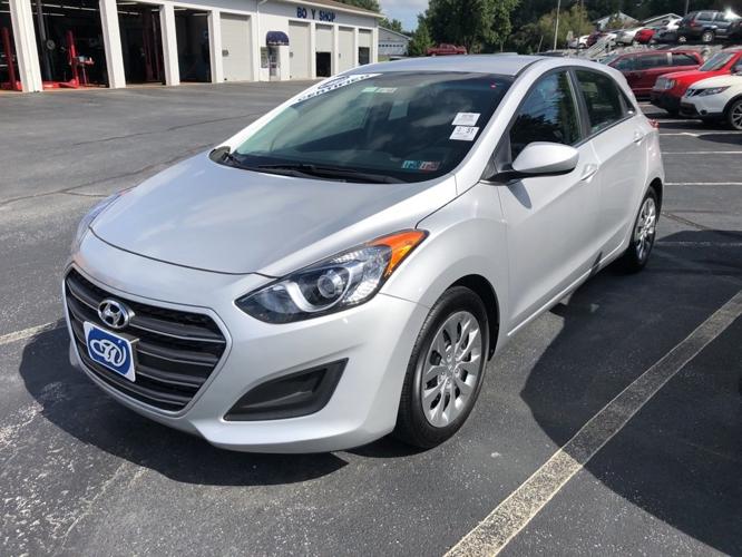used 2017 hyundai elantra gt hatchback mount joy, pa 17552 for sale in donegal heights, pennsylvania