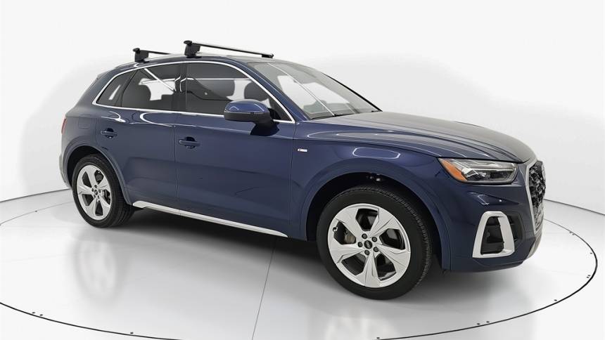 2022 audi q5 quattro s line prem plus 45 tfsi