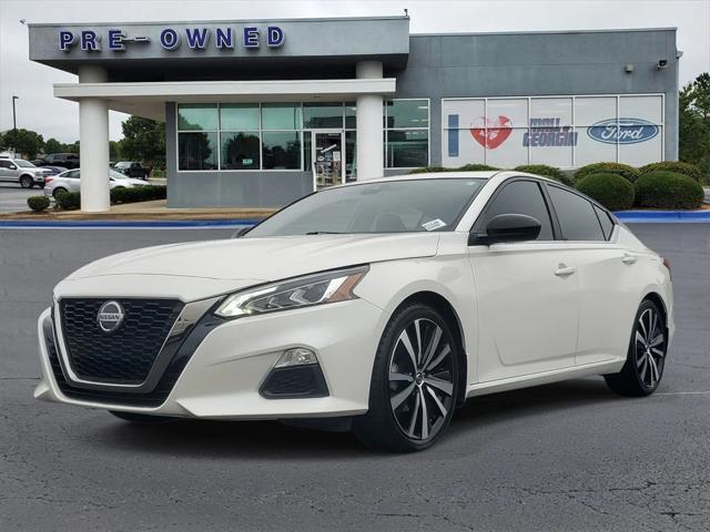 2020 nissan altima sr fwd