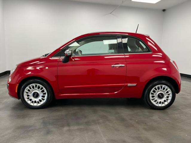 2012 fiat 500 lounge
