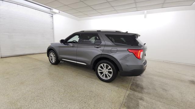 2021 ford explorer limited