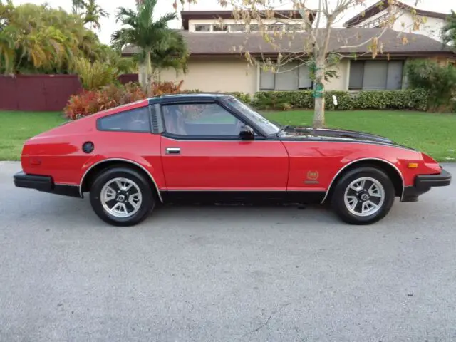 1980 280zx 10th anniv. 5 spd.- #3000 of 3000 - last one - 100% orig, 24000 mi