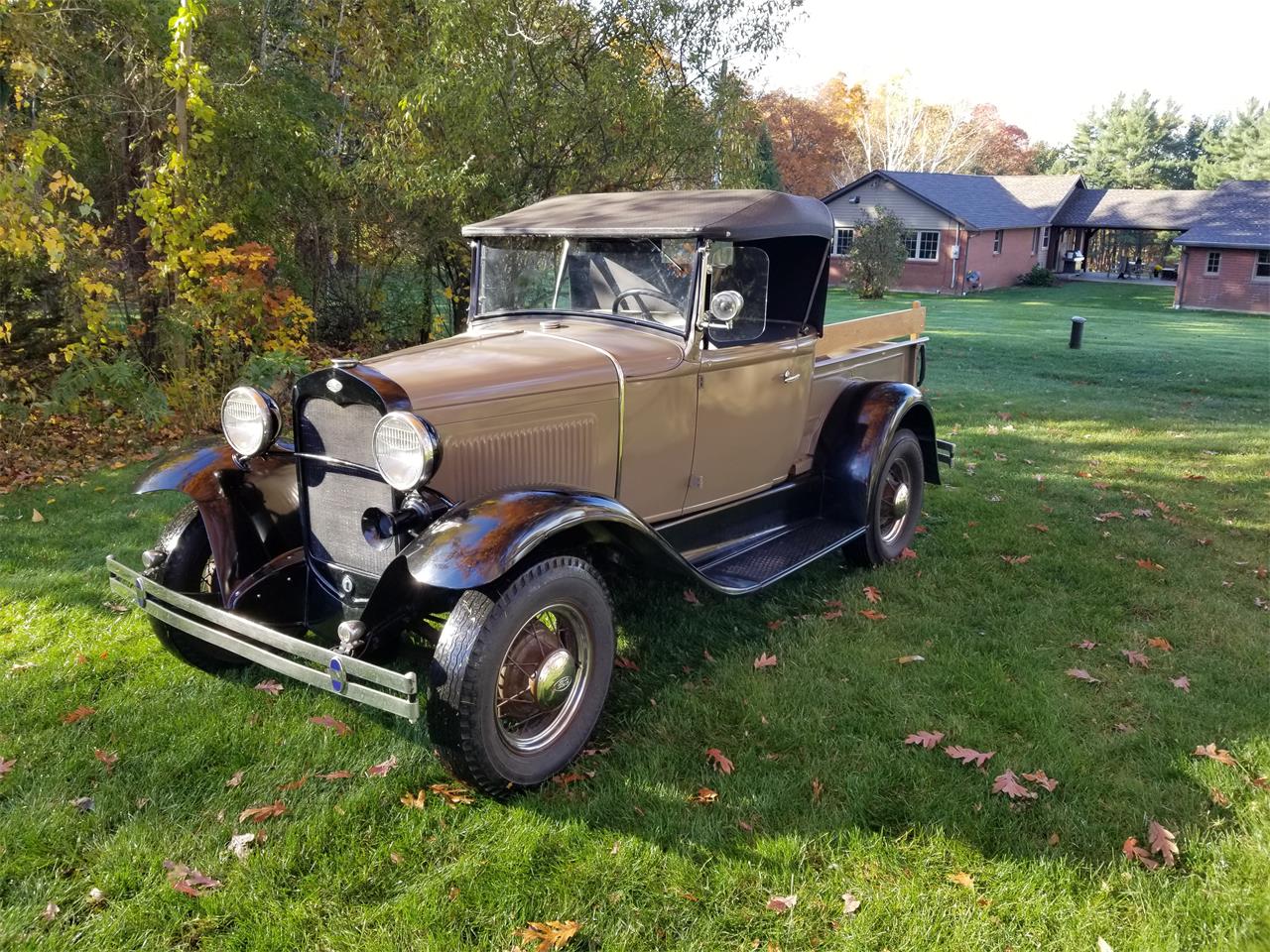 1931 ford model a