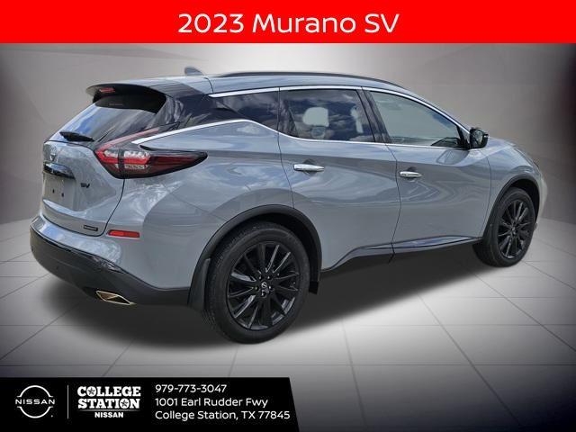 2023 nissan murano sv