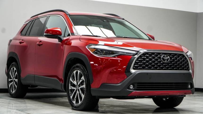 2022 toyota corolla cross xle