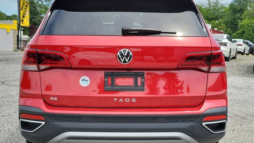 2023 volkswagen taos se