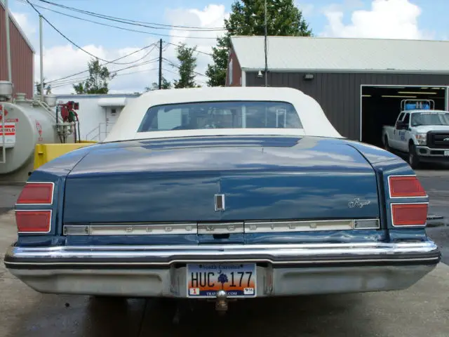 1974 oldsmobile delta 88 royale convertible