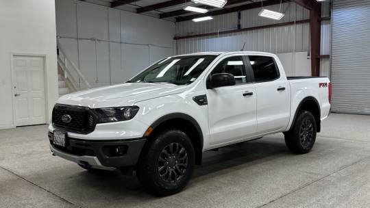 2019 Ford Ranger (North America)