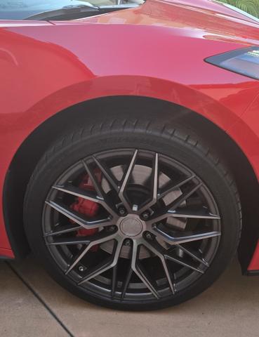 2021 chevrolet corvette stingray w/2lt