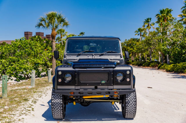 1990 land rover defender 110, full restoration