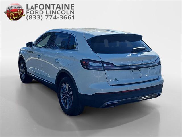 2020 lincoln nautilus standard