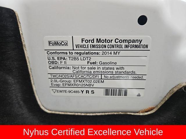 2014 ford escape titanium