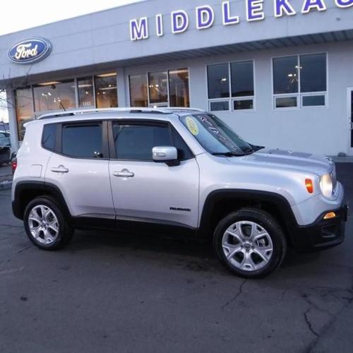2015 jeep renegade limited 4x4 limited 4dr suv for sale in hollister, idaho