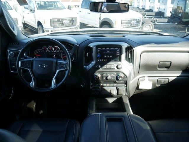 2020 chevrolet silverado 1500 rst