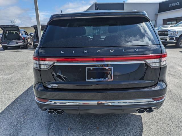 2020 lincoln aviator reserve awd