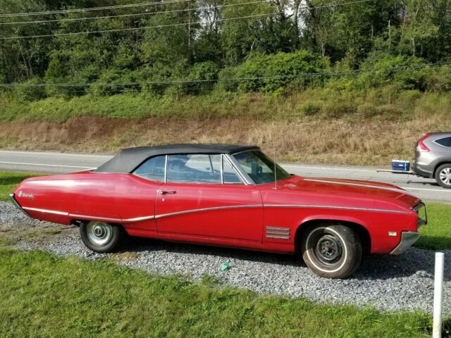 1968 buick skylark custom convertable