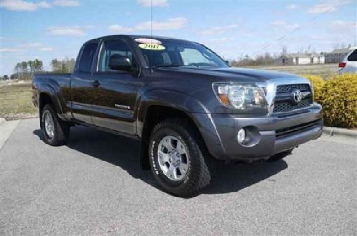 2011 toyota tacoma 4wd access cab with leather in wilson, nc