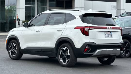 2024 Kia Seltos