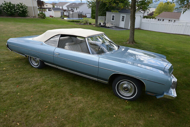 1973 caprice classic convertible