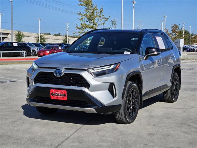 2024 toyota rav4 hybrid se