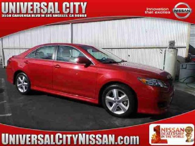 2010 toyota camry se in los angeles, ca