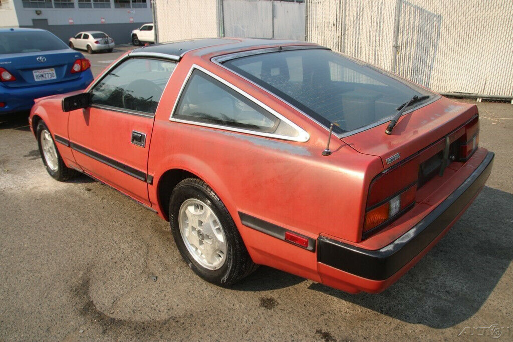 1985 nissan 300zx 5 speed manual 6 cylinder no reserve