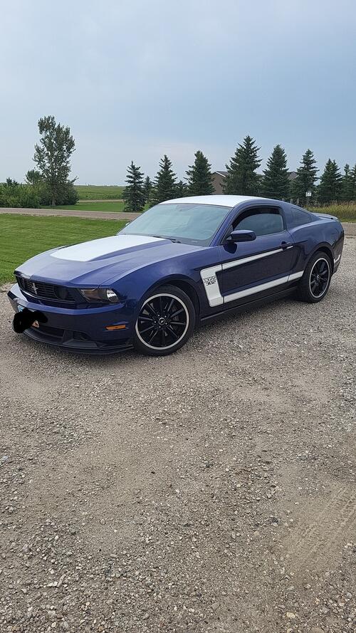 2012 boss mustang