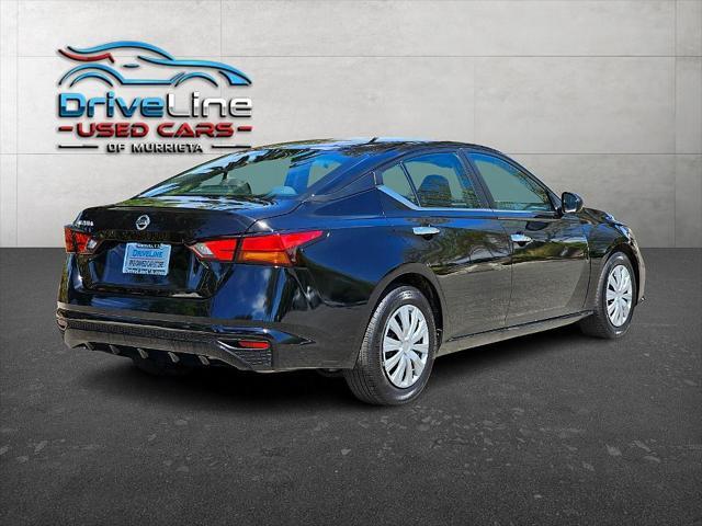 2022 nissan altima s fwd
