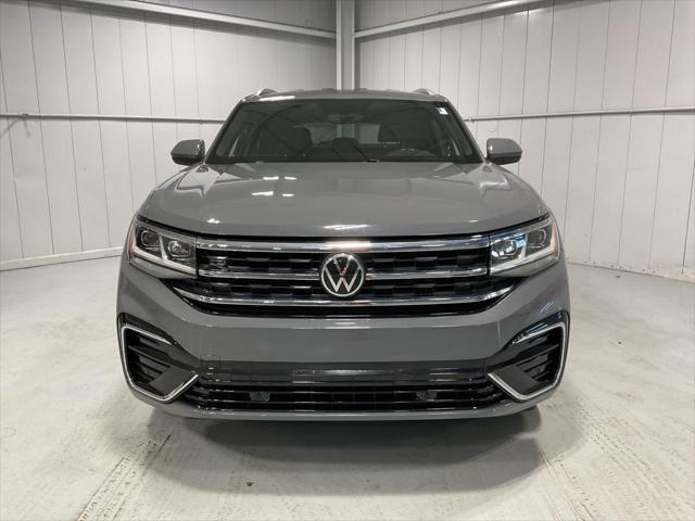 2021 volkswagen atlas cross sport 3.6l v6 se w/technology r-line