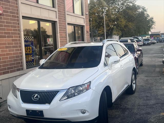 2010 lexus rx 350 base