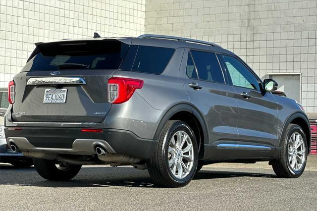 2023 ford explorer limited