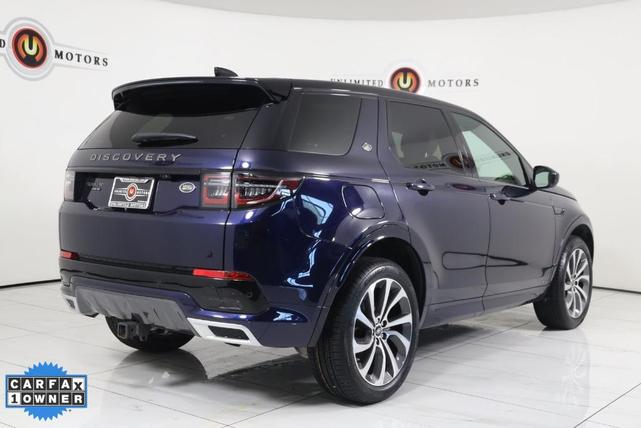 2020 land rover discovery sport r-dynamic se