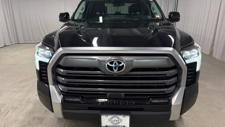 2023 toyota tundra limited hv