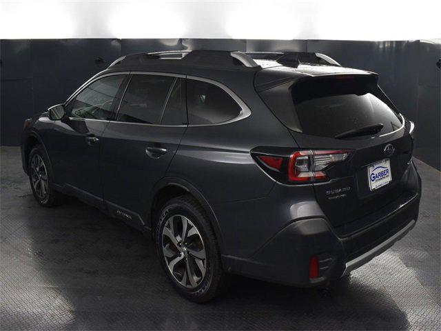 2020 subaru outback touring xt