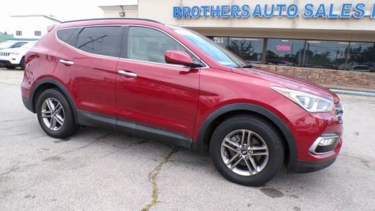 2017 Hyundai Santa fe sport