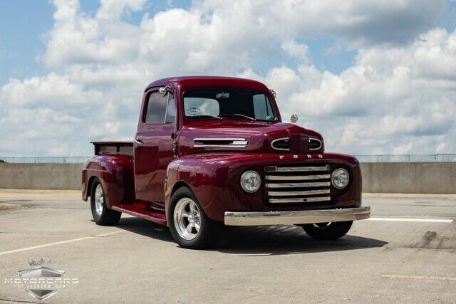 1950 ford f1 - built for hot rod power tour restomod f100 f150 classic