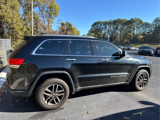 2019 jeep grand cherokee limited